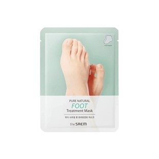 Picture of THE SAEM PURE NATURAL FOOT TREATMENT MASK